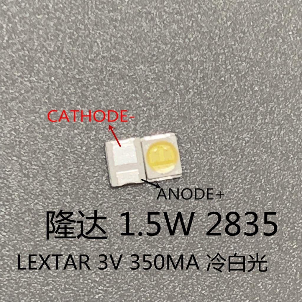 LEXTAR- 1000 2835 3528 3V 1w-2W SMD LED, TV ..